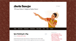 Desktop Screenshot of amritabanerjee.com